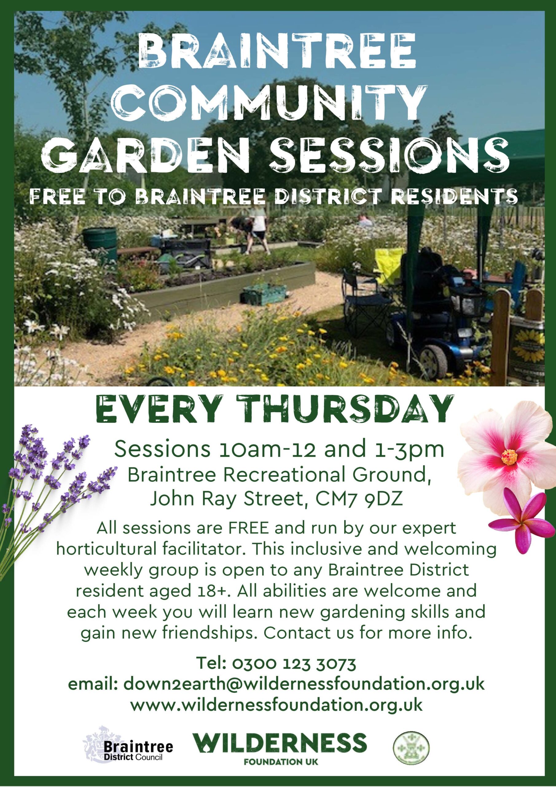 Braintree Garden Leaflet 2026